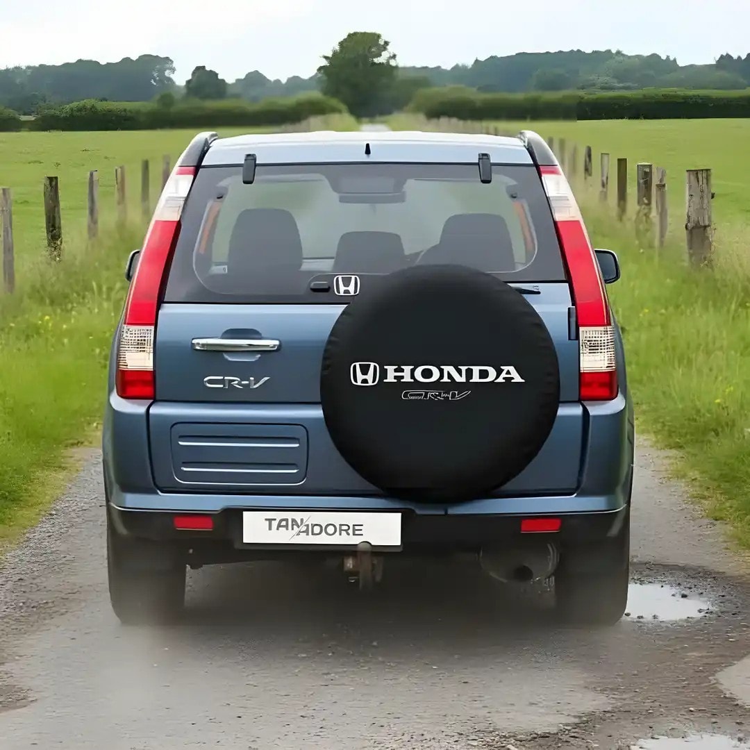Honda CR-V Logo Spare Wheel Tire Cover